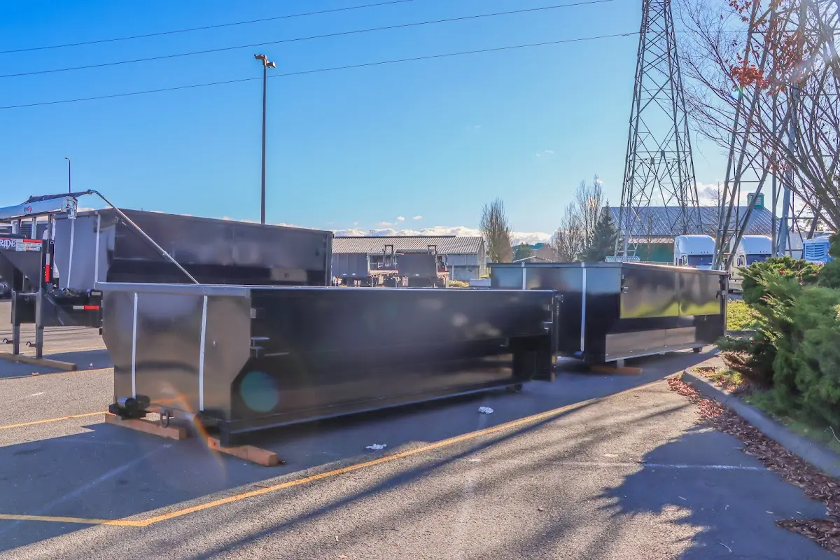 Professional dumpster rental and junk removal service in Kansas City